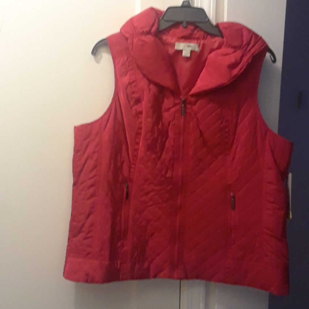 Women's plus size vest